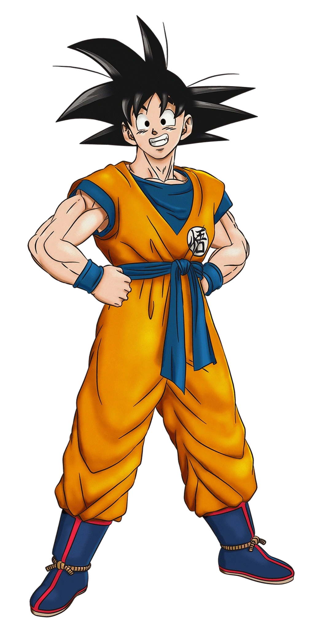 Son Goku from Dragon Ball